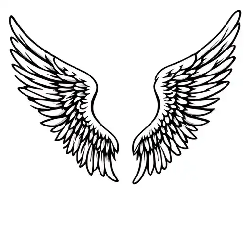 Angel Wings Angel Wings