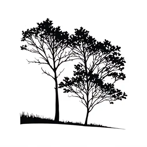 Outdoor Elements Like Trees