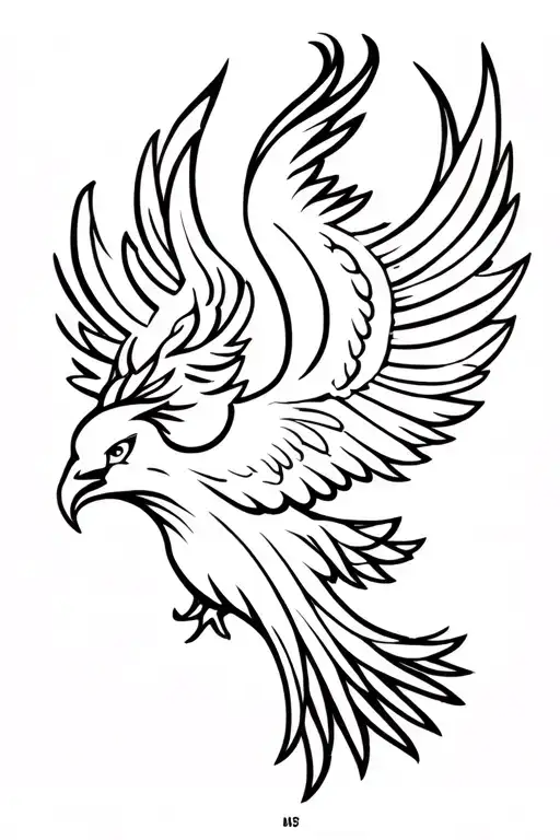 Phoenix Bird