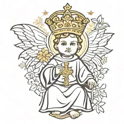 Infant Jesus Of Prague Logo