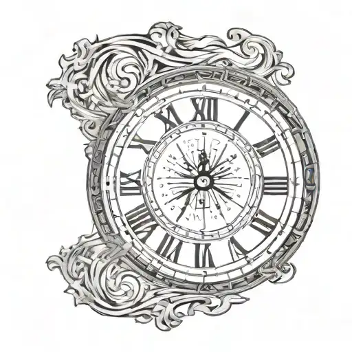 Virgo Symbol Incorporated To Time