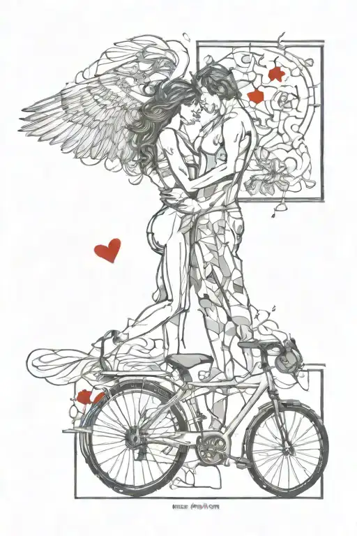 Love And Evolution Couple