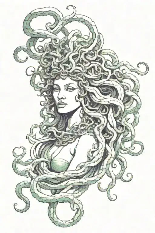 Medusa Of The Sea