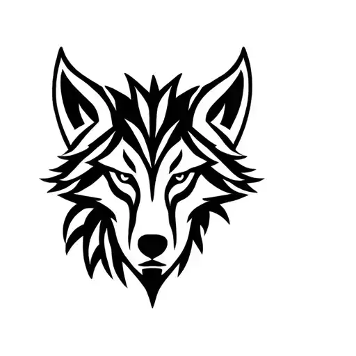 Wolf Viking Symbol
