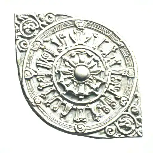 Macedonian Shield Vergina Sun