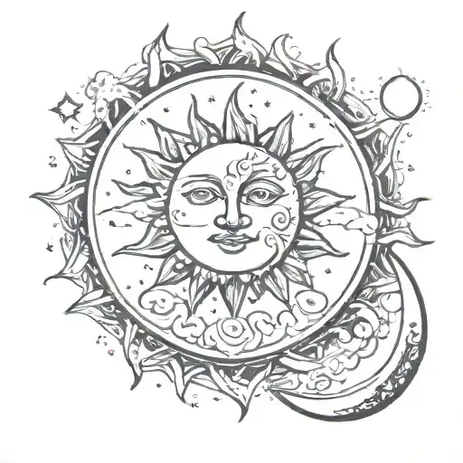 Sun And Moon
