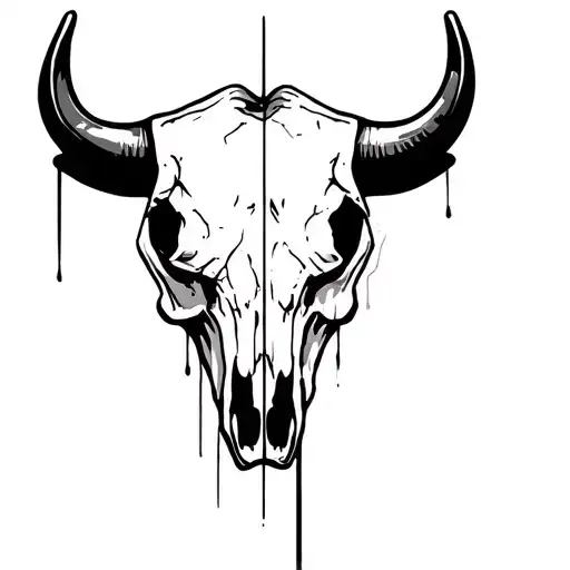 Bull Skull