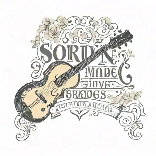 Scoripon Made From Country Music Love An Strength
