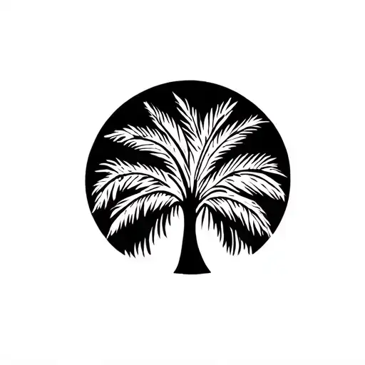 Palm Tree Of Life