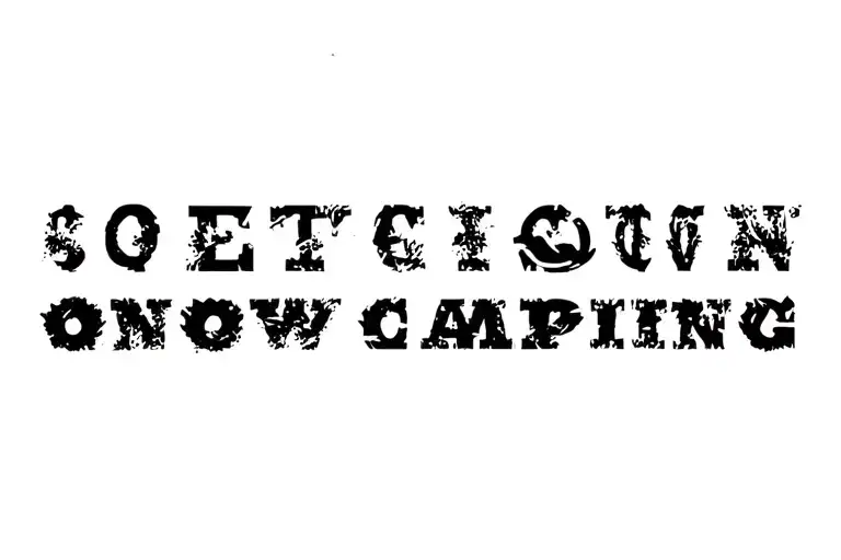 Snow Camping Oregon Duck