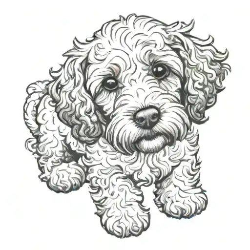 Cockapoo Dog