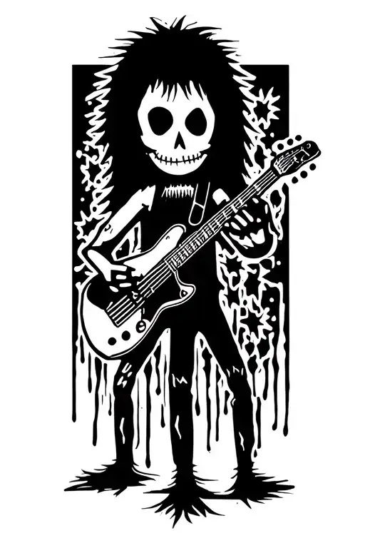 Voodoo Doll Slash Playing Guitar