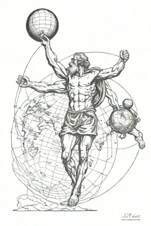 Atlas Carrying The World