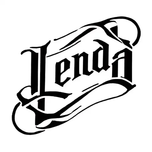 The Word 'Lenda'