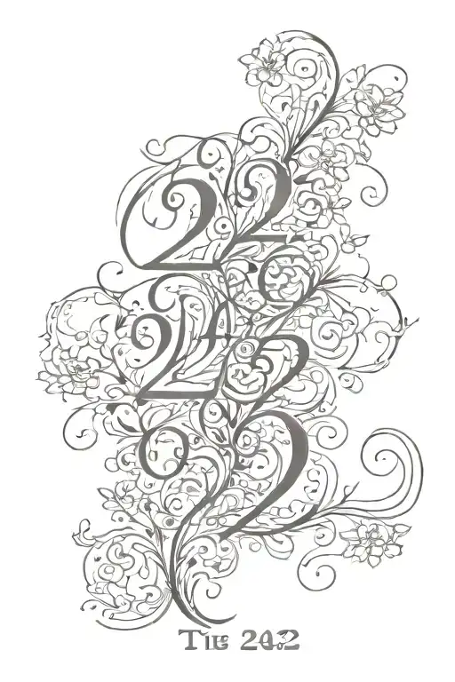 Incorporate The Date 12-24-2002 In A Unique And Artistic Way