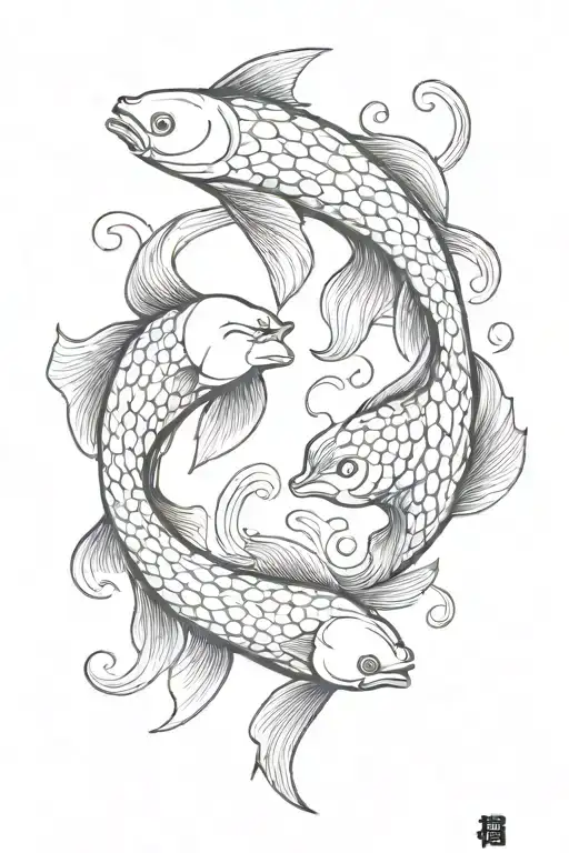 Kai Fish Yin Yang