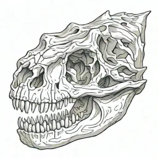 Dinosaur Skull