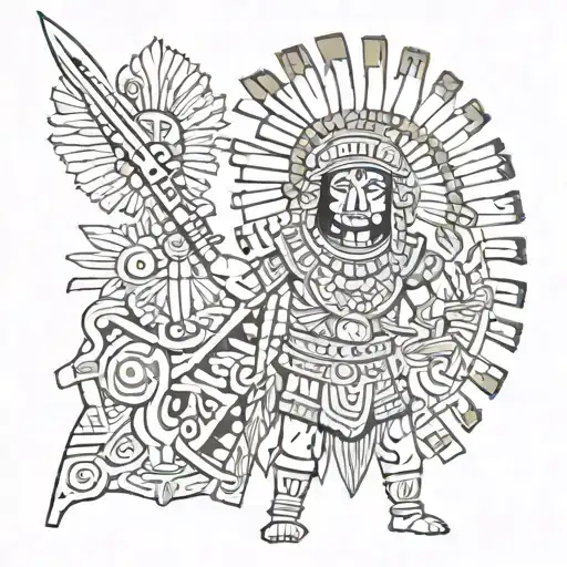Aztec Warrior