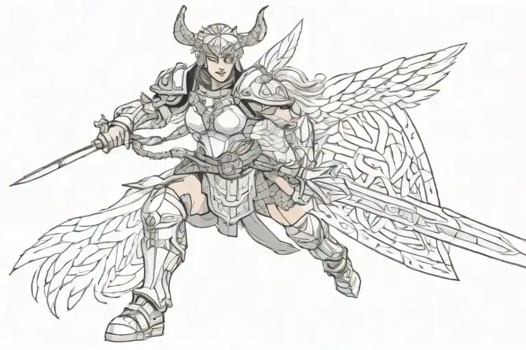 Valkyrie Warrior
