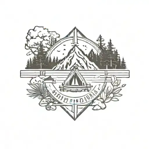 Outdoor Themed With 2 Symbols