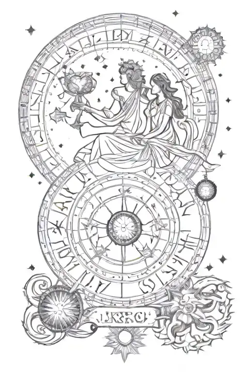 Zodiac Sign Virgo And Libra Moon Sun Conjunction