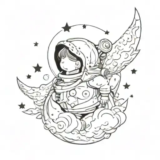 To The Moon And Back