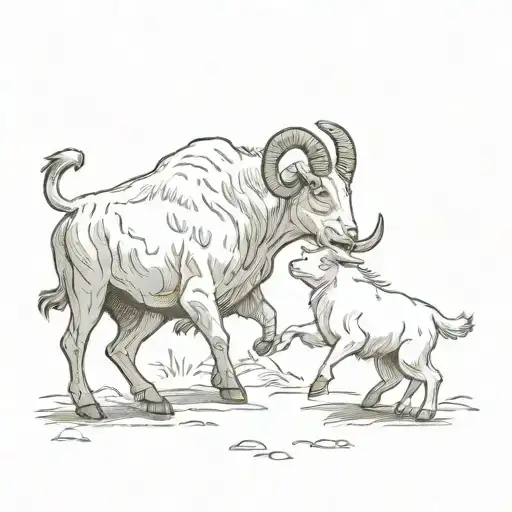 Bull Vs Goat
