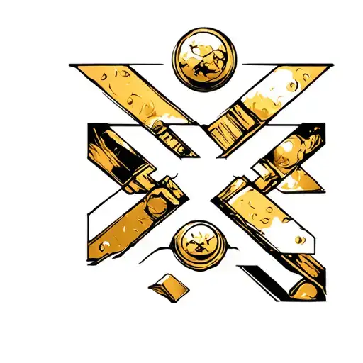 Heaven And Gold Ingots