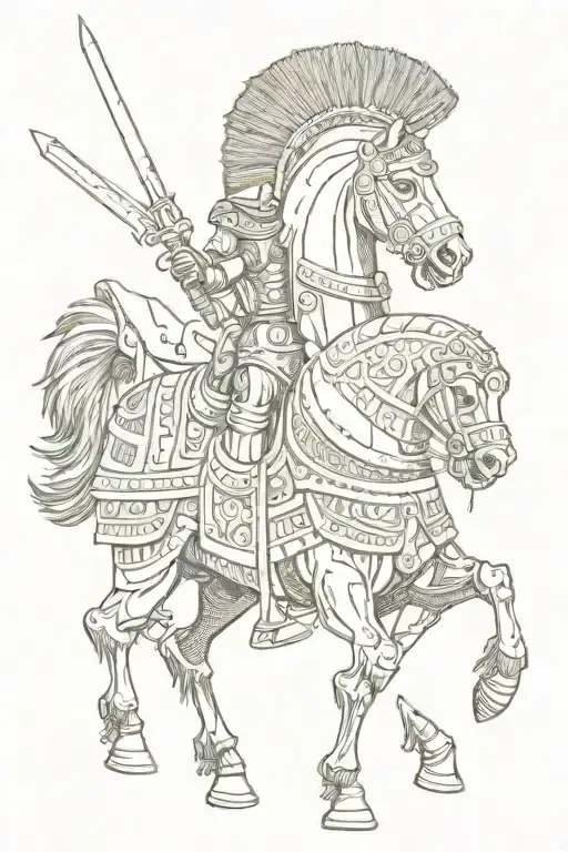Trojan Warrior Pattern