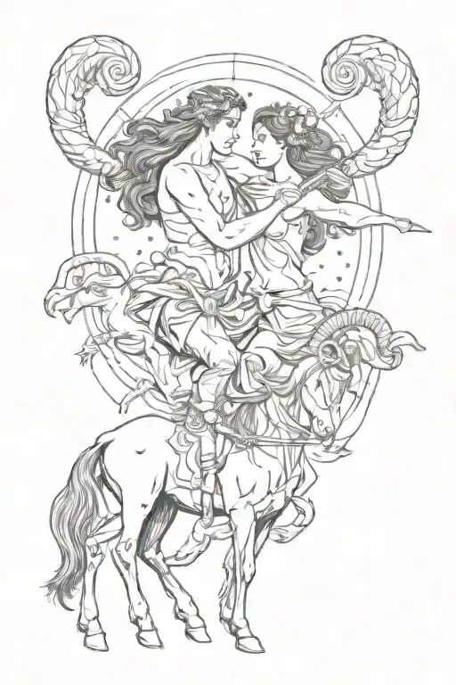 Aries And Sagittarius