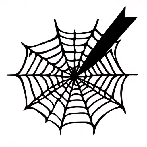 Cyber Sigilism Spider Web