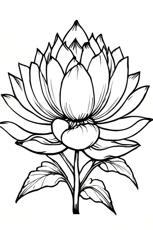 Lotus Flower Blooming
