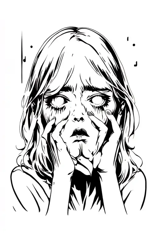 Frustrated Sadness Misery Pain Hatred Grief Sorrow