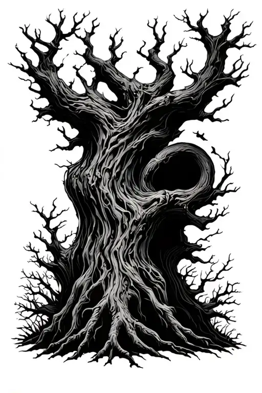 Spooky Tree