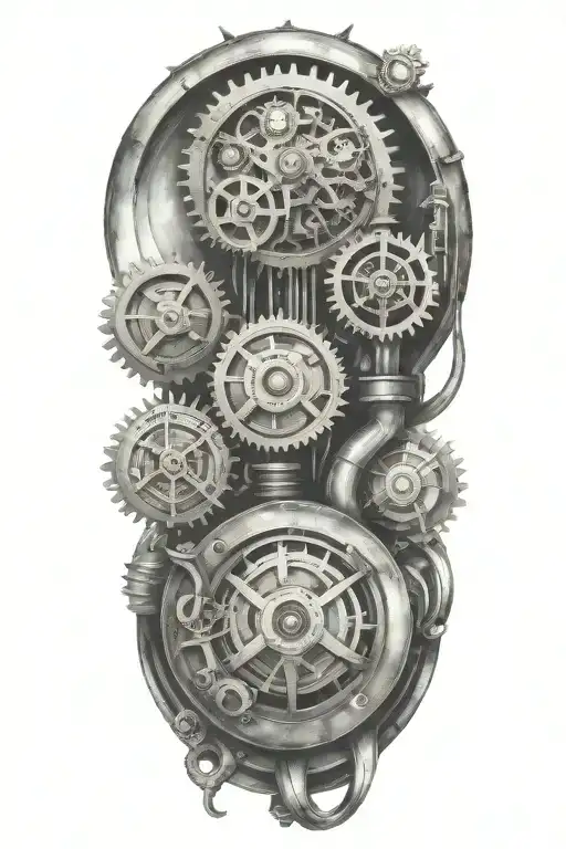 Bio Mechanical Steam Punk
