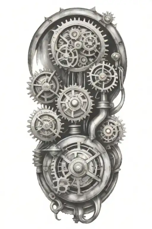 Bio Mechanical Steam Punk