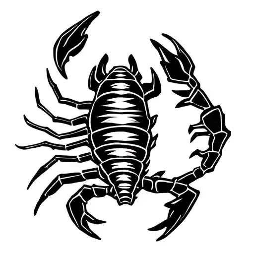 Scorpio Zodiac Sign Intertwined