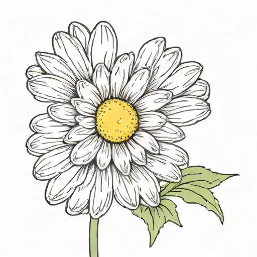 Daisy Flower For Someone Who's Passed Away