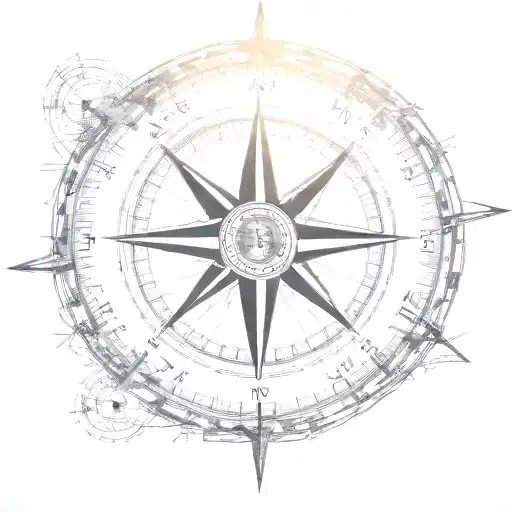 Compass Surrounded Direction