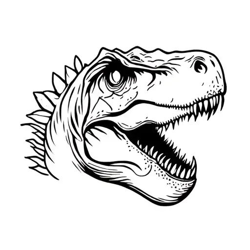 Memorial Dinosaur Idea