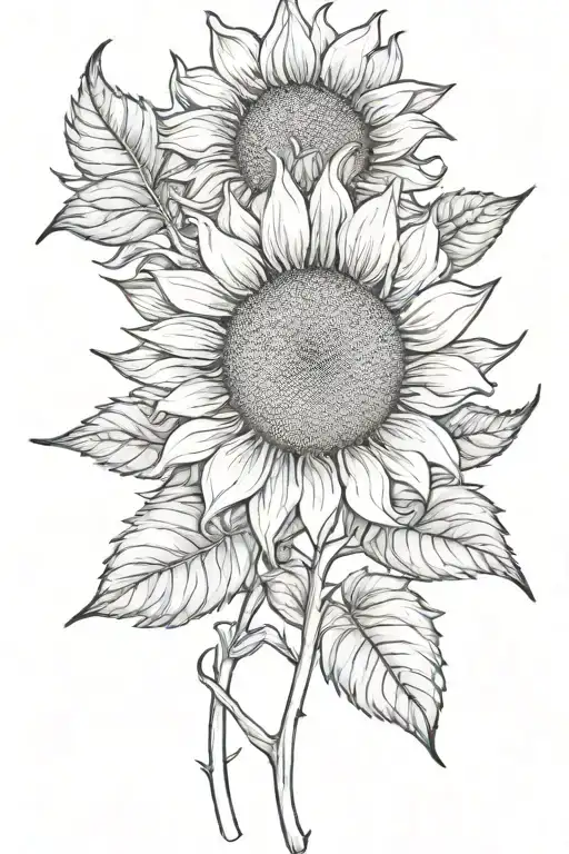 Sunflower Representing Mom