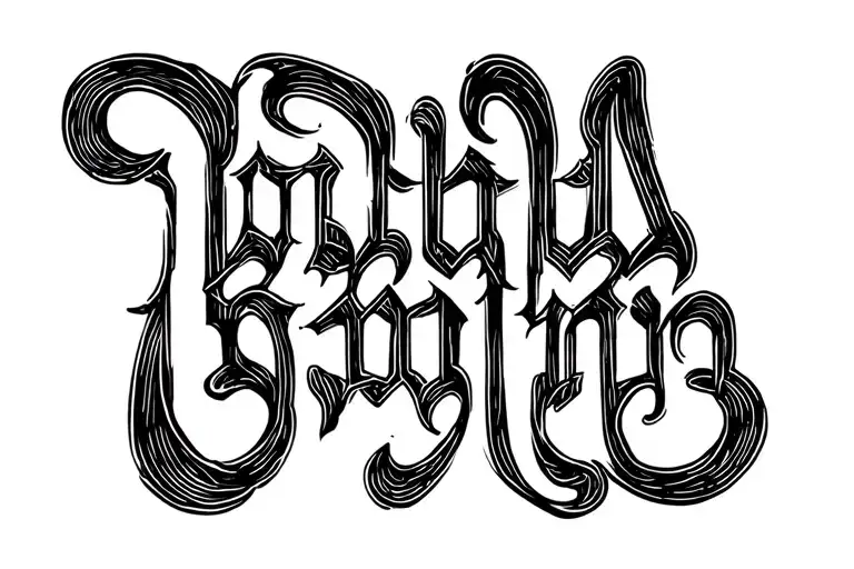 Lettering Design