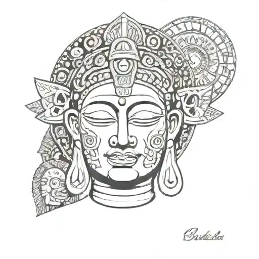 Buddah Aztec Cleopatra