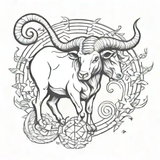 Half Taurus Half Aries Zodiac Sign