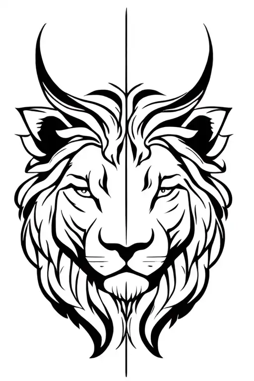 Cancer Et Lion Zodiak Sign