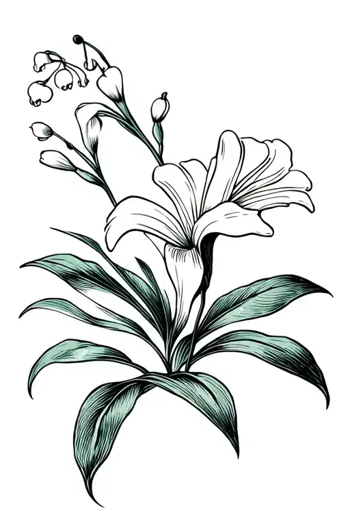 Lily Of The Valley Flower
