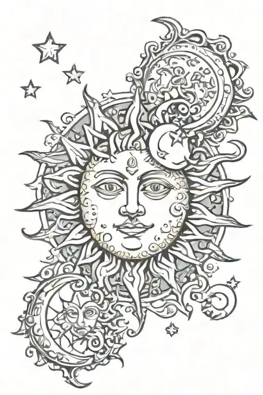 Sun And Moon