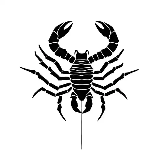 Scorpio Locked In Battle