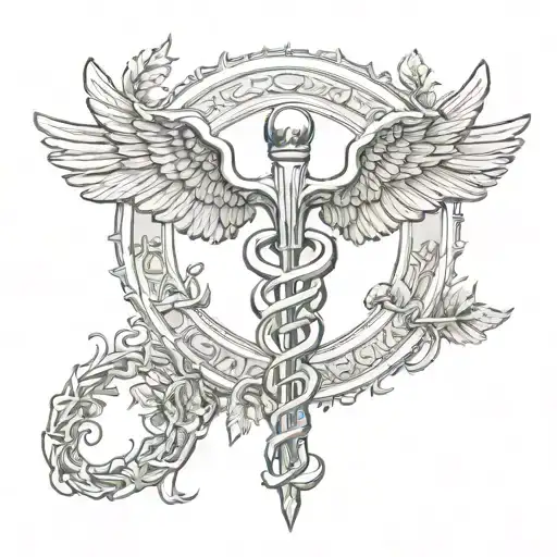 The Caduceus Symbol