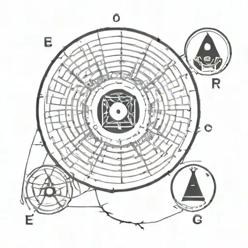 Whims Radiation Symbol